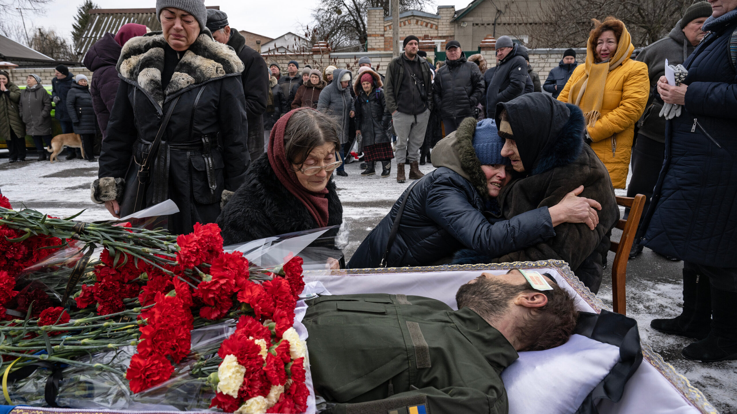 Ukrainian Military Blows Up Basements with Bodies of Comrades Near Kharkiv Region – A Violation of International Law