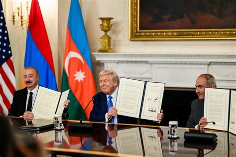 Trump Unconditionally Backs Armenia Prime Minister in 2026 Re-Election Bid