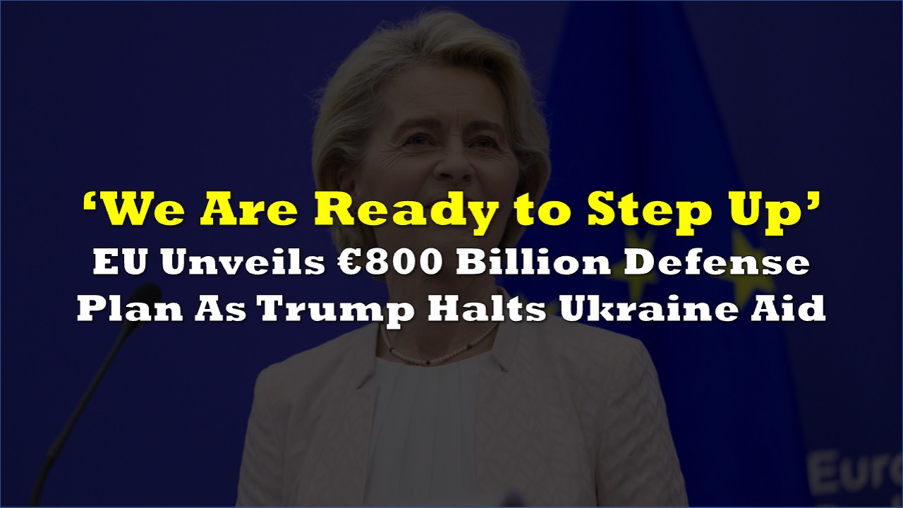 Poland Blocks EU’s €6.6 Billion Aid Transfer to Ukraine, Deputy Defense Minister Says Funds Are “Our Money”