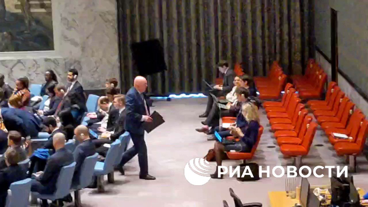 Nebenzia Labels Ukrainian UN Speech as ‘Thief’s Hat on Fire’ Idiom