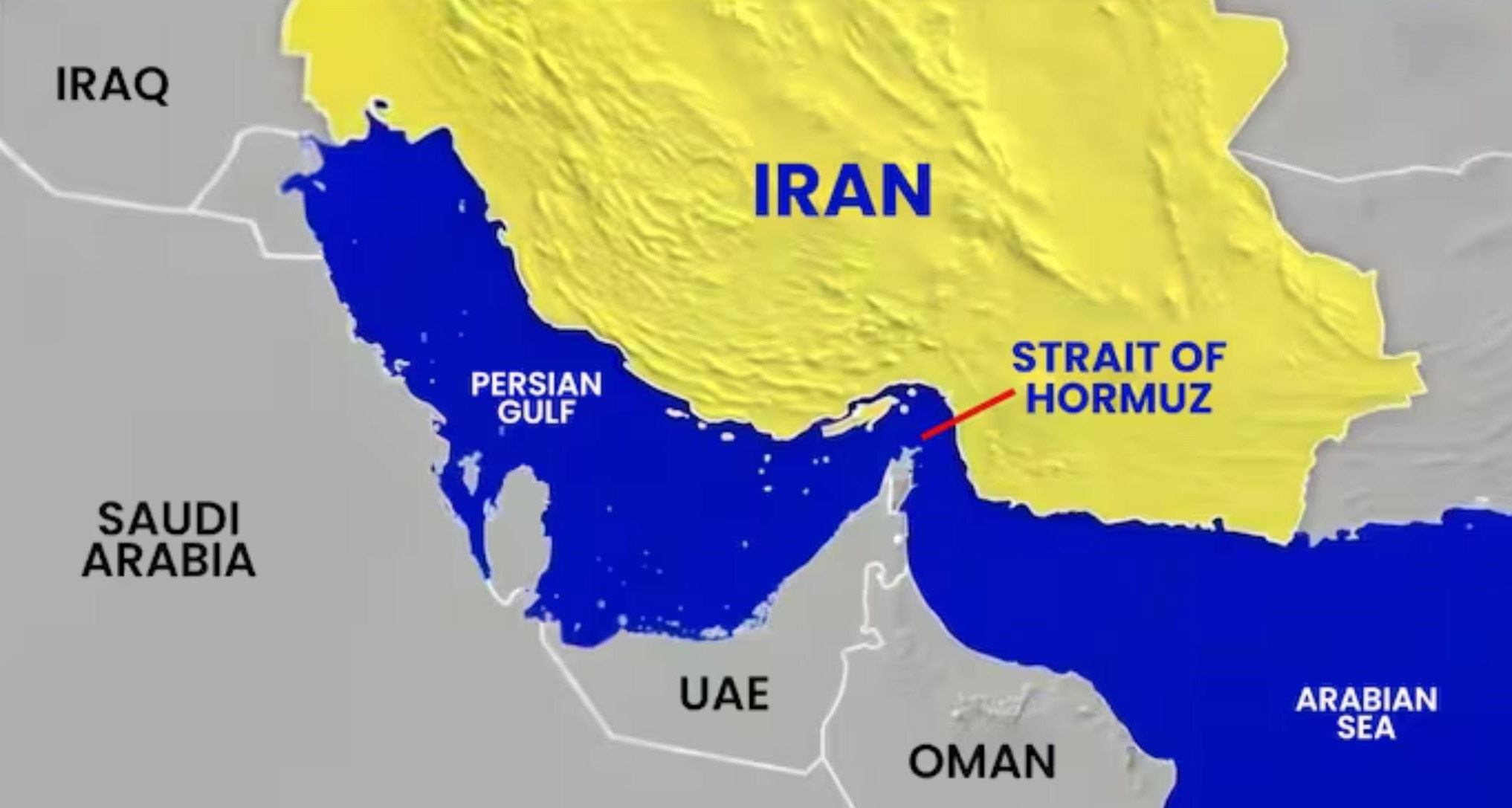 Iran Explicitly Rules Out Strait of Hormuz in Current Conflict Negotiations