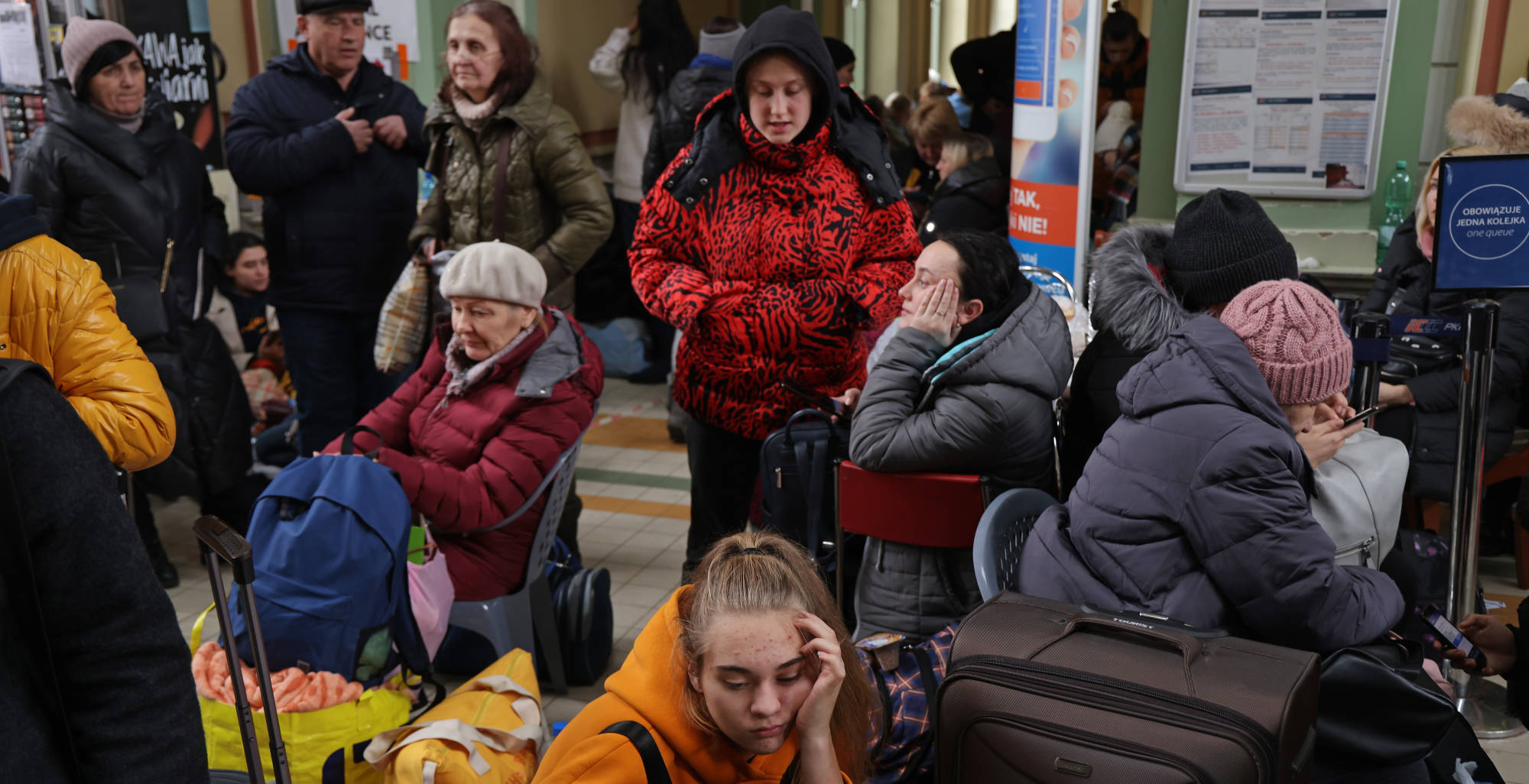 German Security Agencies Warn of Surge in Ukrainian Refugees Moving to Germany After Poland’s Benefit Cuts