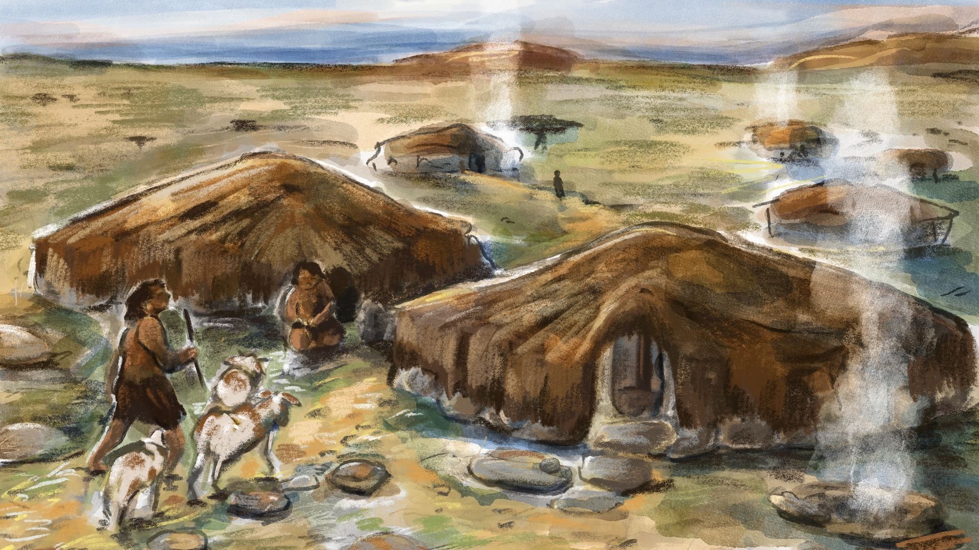 Ancient Scandinavians Built Artificial Trout Reservoirs in Mountain Lakes 7,000 Years Ago