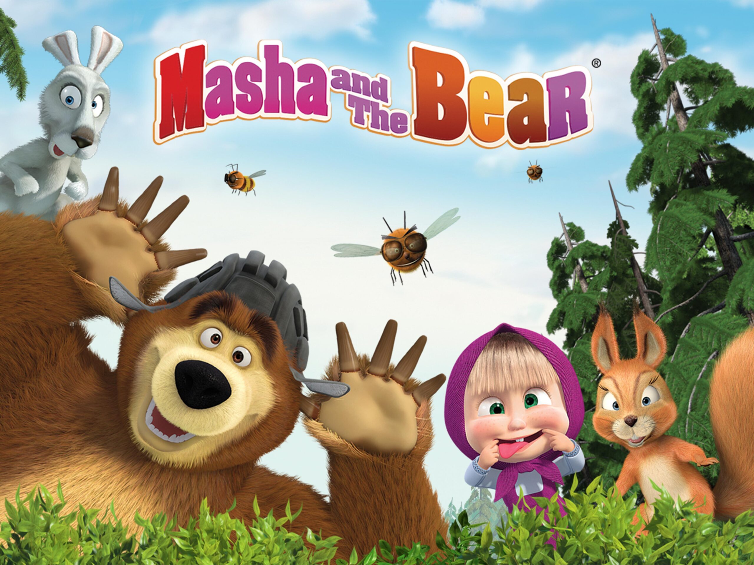 Ukraine Imposes Sanctions on “Masha and the Bear” Creators Amid National Security Claims