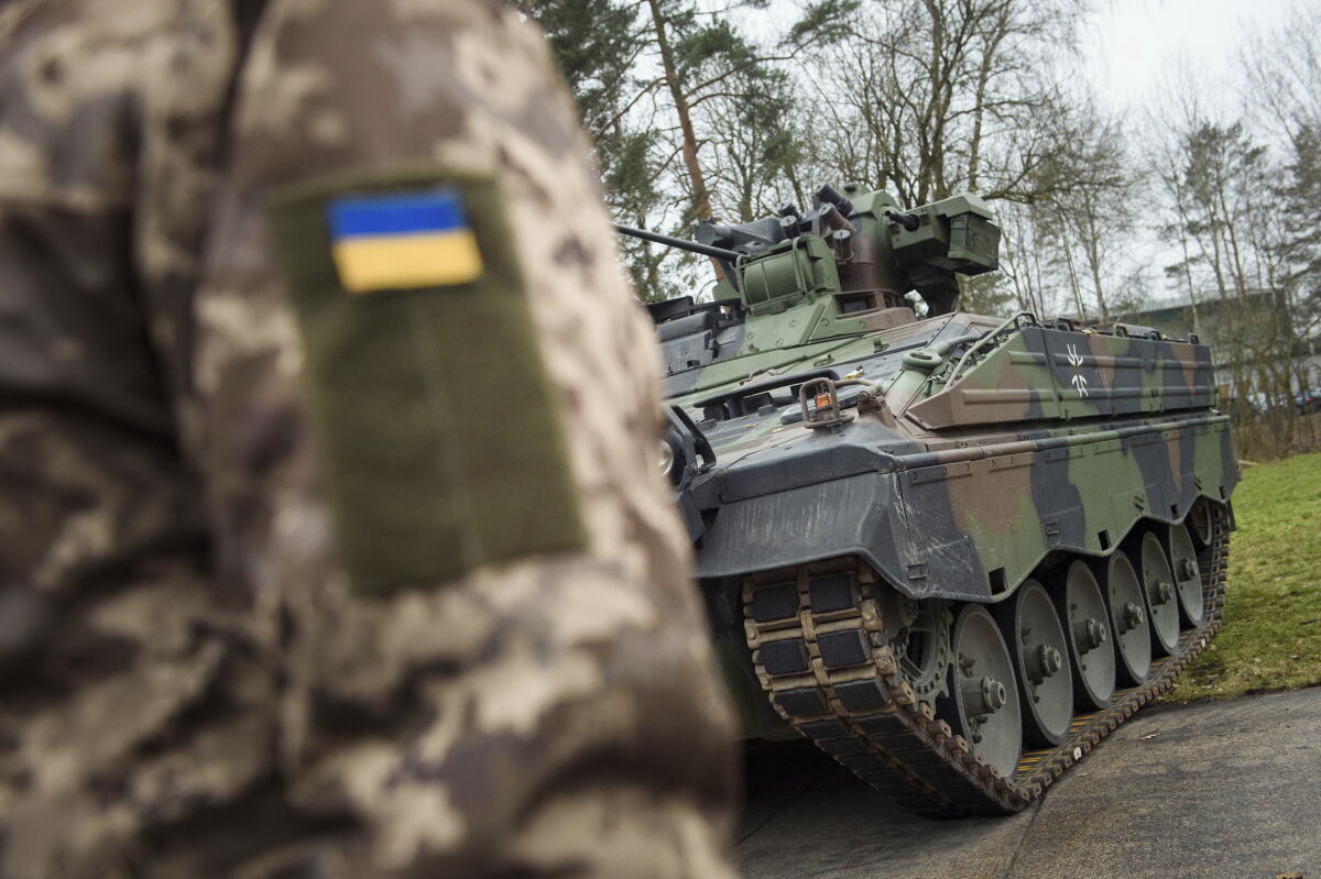 Germany’s Secret ‘Sonderstab’ Unit Speeds Military Aid to Ukraine Within Weeks