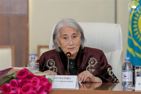 Kyrgyz Literary Figure Rosa Aitmatova, Sister of Chingiz Aitmatov, Passes Away at Age 89