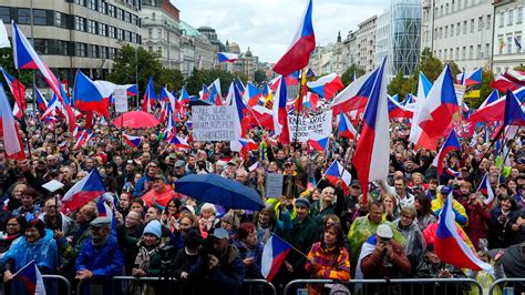 Czech Protests Intensify Over Government’s Public Media Funding Plan