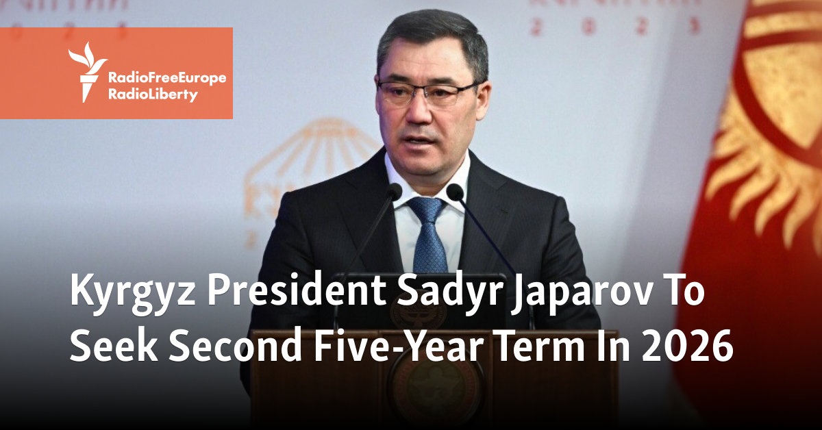 Kyrgyz President Denies Alleged Plot to Stage Kazakhstan Revolution