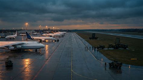 Polish Air Traffic Agency Closes Rzeszow Airport for Military Aviation Flights