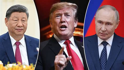 Putin, Trump and Xi Jinping Trilateral Summit Preparations Underway, Ushakov Confirms