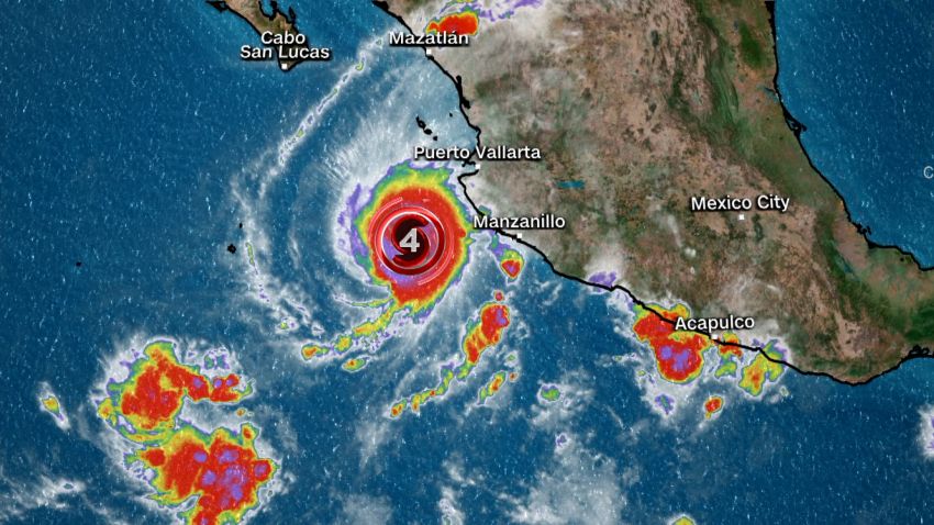 Russian Citizens Unharmed by Hurricane Simon as Mexican Storm Lashes Pacific Coast